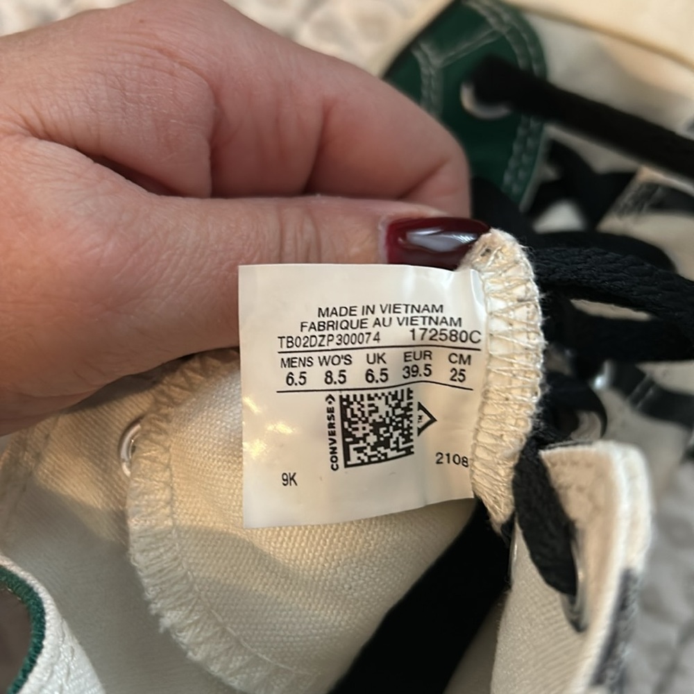 Customized converse - Picture 7 of 7